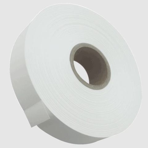 Premium Heavy Nylon taffeta washing care label 20mm x 500m (3/4" x 1640') 2500 labels